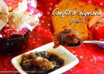 Confit d’oignons maison