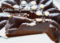 Gâteau très fondant au chocolat
