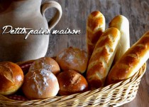Petits pains maison