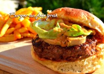 Burger au foie gras