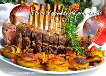 Carré d’agneau de prés-salés au Chablis