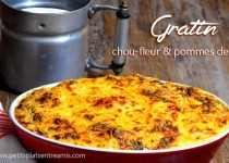 Gratin chou-fleur & pommes de terre