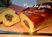 Brioche farcie à la viande