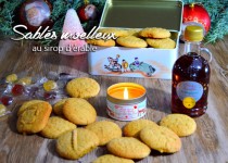 Sablés moelleux au sirop d’érable