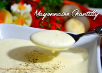 Mayonnaise Chantilly