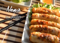 Nems au poulet