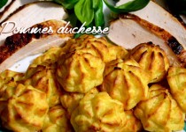 Pommes duchesse