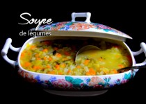 Soupe de légumes