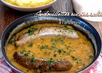 Andouillettes sucrées salées à l’ancienne