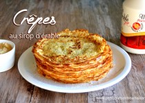 Crêpes au sirop d’érable