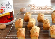 Financiers noix et sirop d’érable