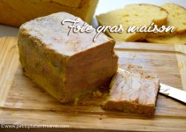 Foie gras maison