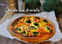 Quiche aux brocolis