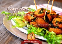 Croquettes de boudin blanc panées