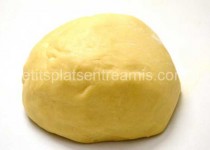 Pâte sablée