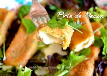 Brie de Meaux pané