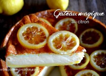 Gâteau magique au citron