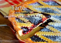 Tarte à la confiture de mûres