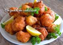 Beignets de cabillaud