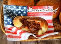 Buns farcis au bœuf