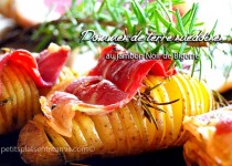Pommes de terre suédoises au jambon Noir de Bigorre