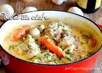 Poulet au cidre