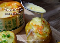 Mont d’Or gratiné au four