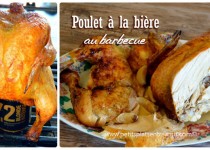 Poulet à la bière au barbecue