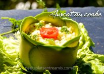 Avocat au crabe