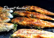 Rouget-barbet à la plancha