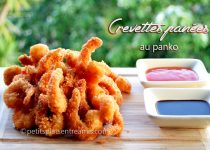 Crevettes panées au panko