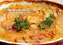 Pommes de terre à la boulangère