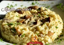 Risotto aux cèpes