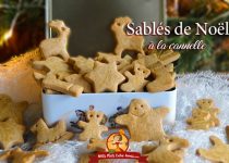 Sablés de Noël à la cannelle