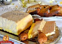 Terrine de foie gras au porto
