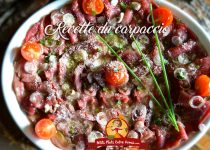 Recette du carpaccio