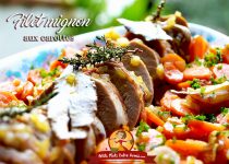Filet mignon aux carottes
