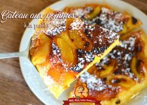 Gâteau aux pommes à la poêle