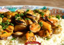 Moules en persillade