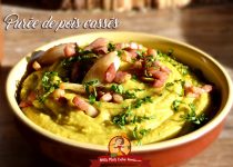 Purée de pois cassés