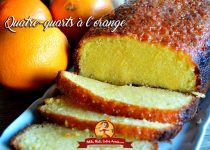 Quatre-quarts à l’orange