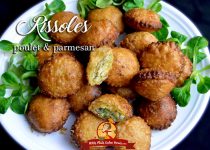 Rissoles au poulet et parmesan