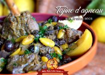 Tajine d’agneau aux fruits secs