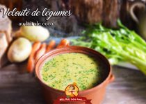 Velouté de légumes au lait de coco