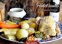 Poulet bouilli aux légumes d’hiver