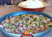 Rognons de veau au porto