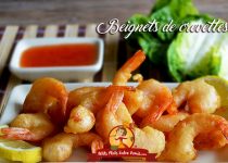 Beignets de crevettes