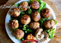 Boulettes de boeuf au fromage