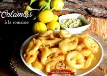 Calamars à la romaine