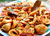 Calamars à l’armoricaine